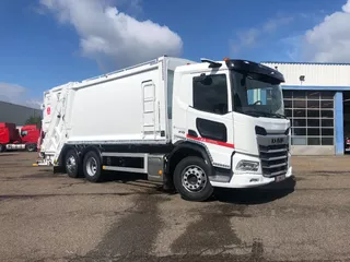 DAF XD 340 FAN VDK Pusher 4000 22m&sup3; + CB dual&sup2; + W preprepared