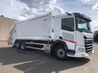 DAF XD 340 FAG P4000 25m³ + Eurolift /CB11 + AE Weighing Foto