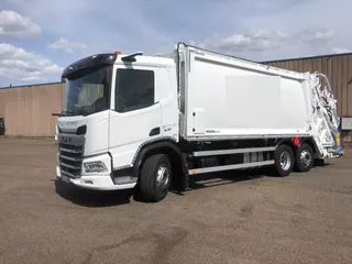 DAF XD 340 FAG P4000 25m&sup3; + Eurolift /CB11 + AE Weighing