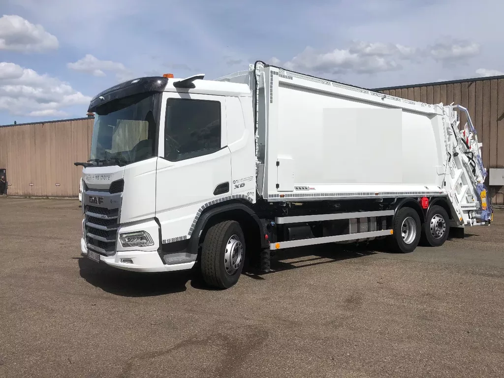 DAF XD 340 FAG P4000 25m³ + Eurolift /CB11 + AE Weighing DAF XD 340 FAG P4000 25m³ + Eurolift /CB11 + AE Weighing