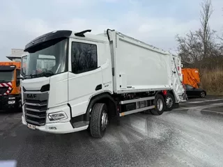 DAF XD 340 FAN VDK Pusher 4000 22m&sup3; + CB dual&sup2; + Sulo id wegend BC09LF