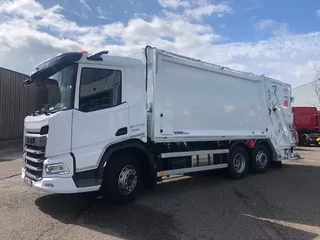 DAF XD 340 FAN VDK Pusher P4000 22m&sup3; + CB dual&sup2; + Sulo id wegend BC09LF